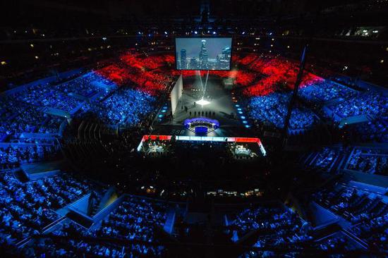 [网球]联合杯网球赛 中国队战胜比利时队